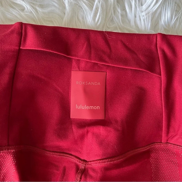 NWOT Lululemon My Element Tight x Roksanda Caliente Rustic Coral Legging 2 - Picture 12 of 12